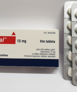 Midazolam Galenika - Flormidal 15mg from Slovenia worldwide
