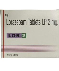 Buy Elikem Lor 2mg from UK worldwide