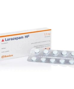 Ativan Hemofarm - Lorazepam HF 2.5mg from EU to EU