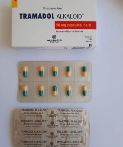 Tramadol Alkaloid - Tramadol HCL 50mg from Slovenia worldwide