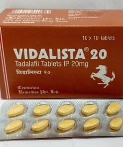 Buy Vidalista Tadalafil 20mg from NL to EU