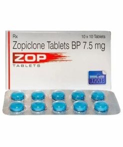 Zopiclone HAB - ZOP 7.5mg from UK worldwide