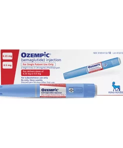 Semaglutide Novo Nordisk - 2ml of Ozempic 0.5mg in 4 doses