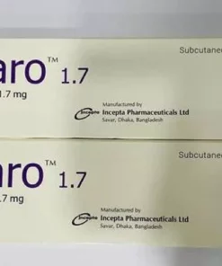 Semaglutide Incepta - Fitaro 1.7mg from USA to USA